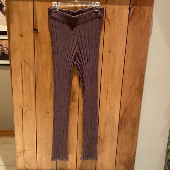 Comfortable ribbed leggings - Picture 1 of 3